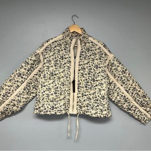 BlankNYC floral quilted jacket